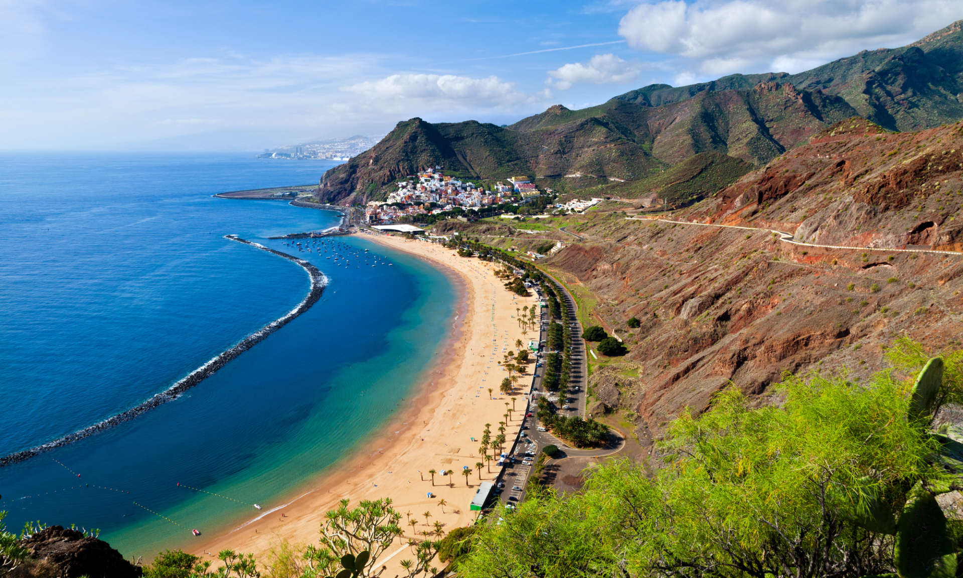 Playa Las Teresitas