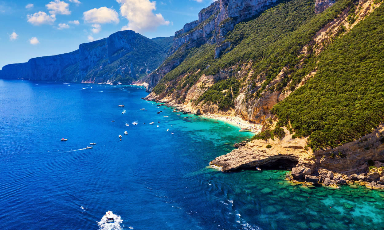 Cala Mariolu na Sardinii