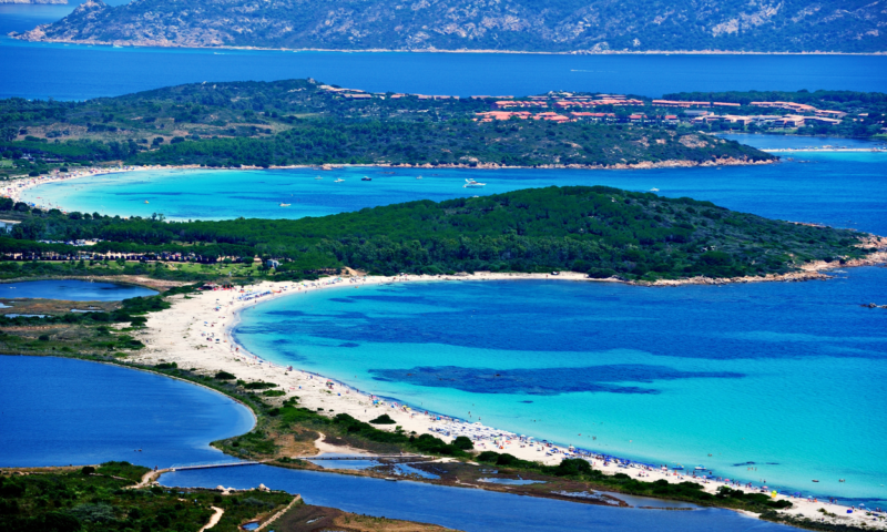 Cala Brandinchi na Sardinii