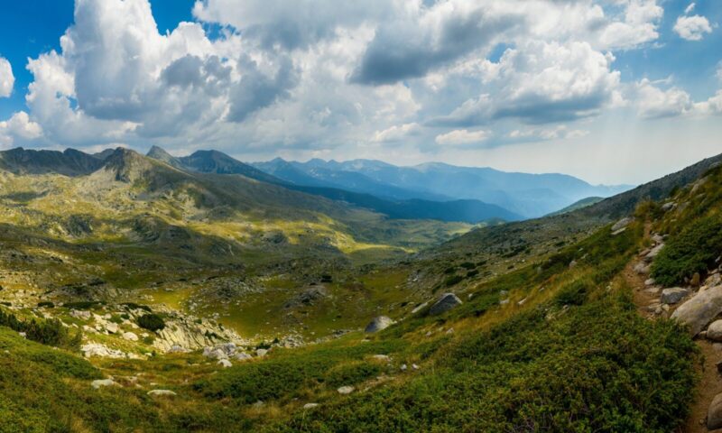 Národní park Pirin