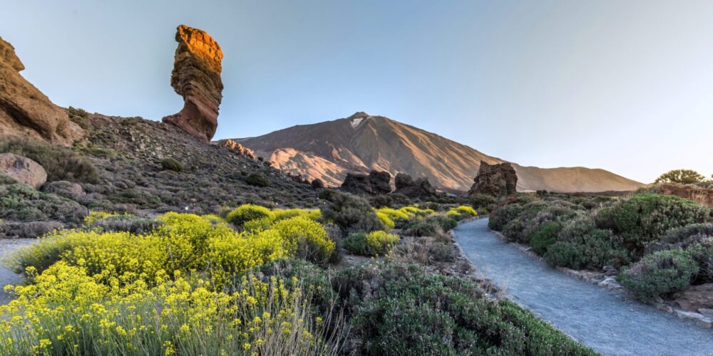 Národní park Teide na ostrově Tenerife