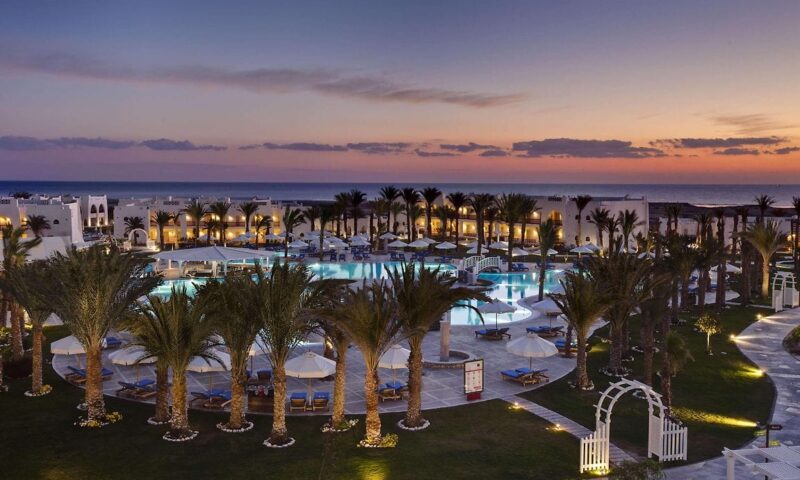 Hotel Hilton Marsa Nubian