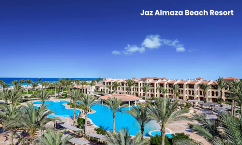 Hotel Jaz Almaza Beach Resort