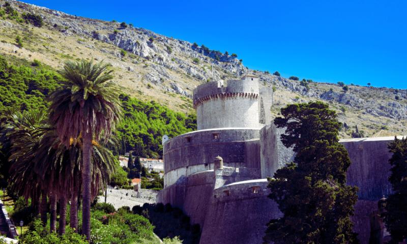 Pevnost Minčeta v Dubrovníku