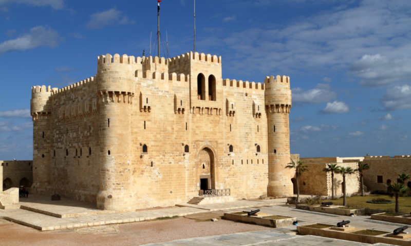 Pevnost Qaitbay v Alexandrii