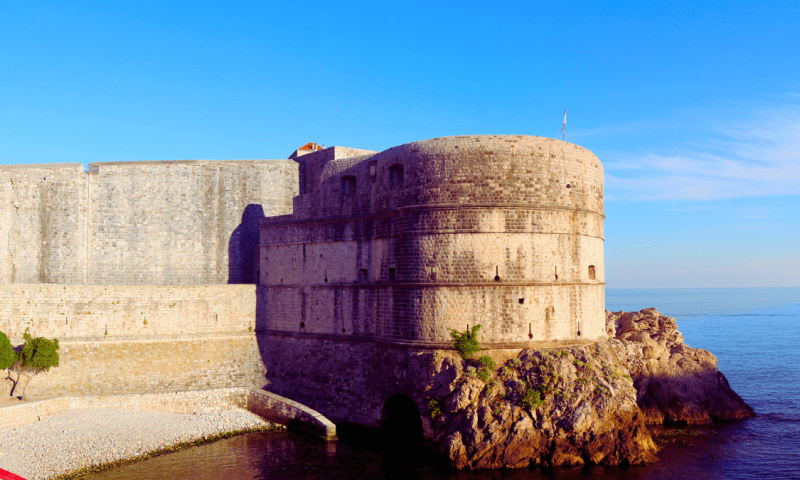 Věž Bokar v Dubrovníku